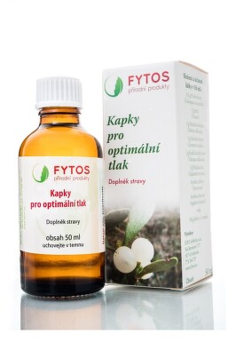 FYTOS Kapky při vysokém tlaku 50ml