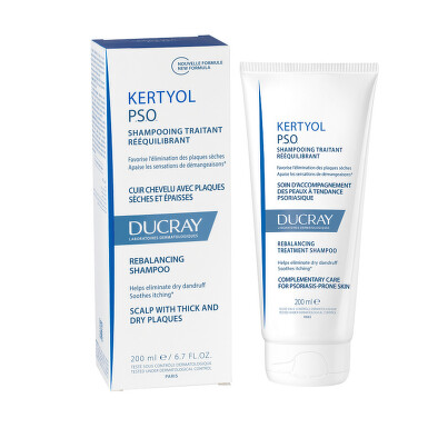 DUCRAY Kertyol PSO šamp.200ml keratoredukční šamp.