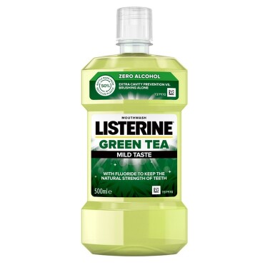 Listerine Green Tea 500ml