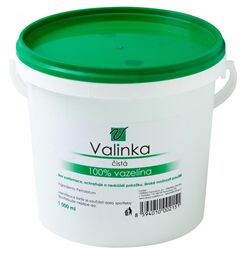 Vazelína 100% čistá Valinka 1000 ml