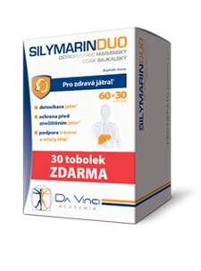 SILYMARIN DUO DaVinci tob.60+30 tob ZDARMA