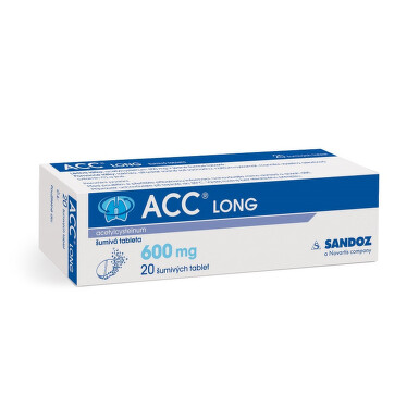 ACC LONG perorální šumivá tableta 20X600MG