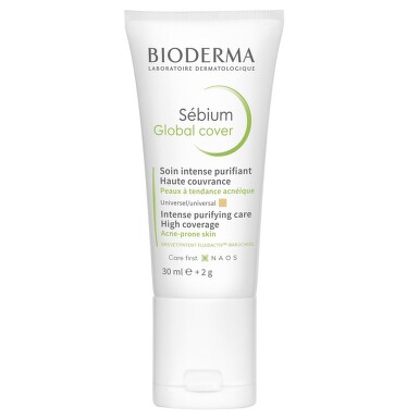 BIODERMA Sébium Global Cover 30 ml + 2 g