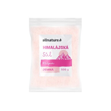 Allnature Himalájská sůl 500 g