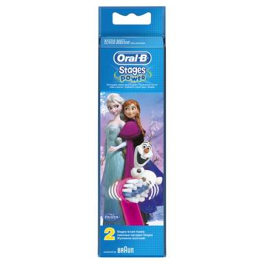 Oral-B kartáčkové hlavice Kids Frozen 2 ks