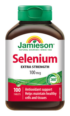 JAMIESON Selen 100mcg tbl.100