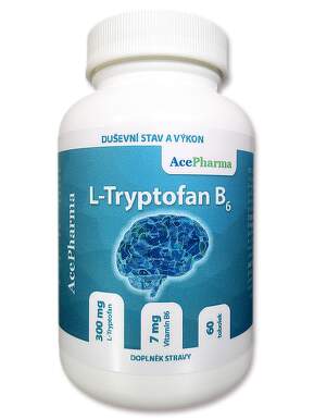 L-tryptofan B6 AcePharma 60x307mg