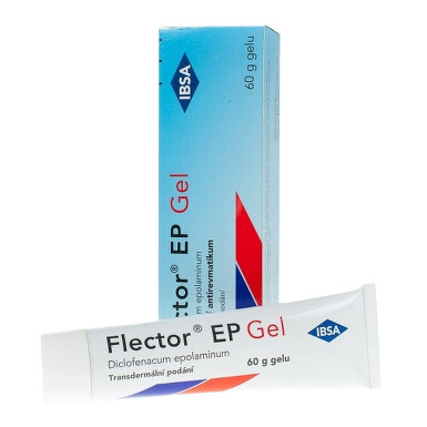 FLECTOR EP 10MG/G gely 60G