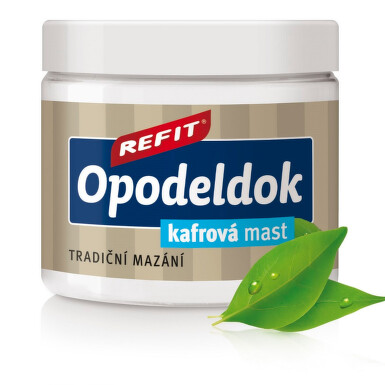 OPODELDOK - kafrová mast 200ml