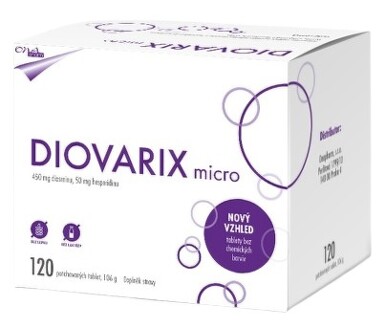 Diovarix micro tbl.120