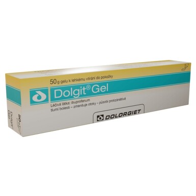 DOLGIT 50MG/G gely 50G