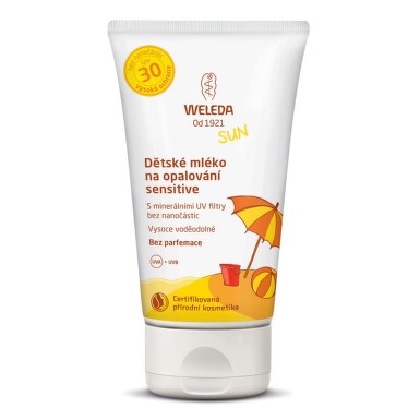 WELEDA Dětské mléko na opalování SPF30 sens.150ml