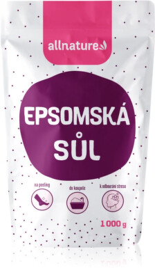 Allnature Epsomská sůl 1000 g