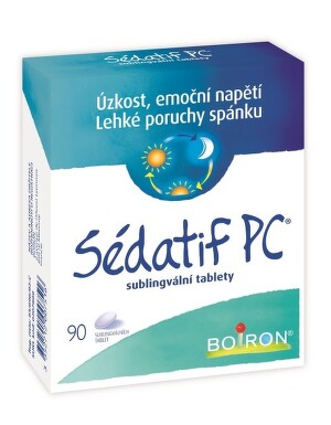 SÉDATIF PC sublingvální tableta 90