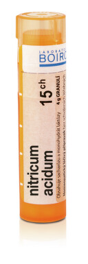 NITRICUM ACIDUM 15CH granule 1X4G