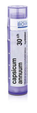 CAPSICUM ANNUUM 30CH granule 1X4G