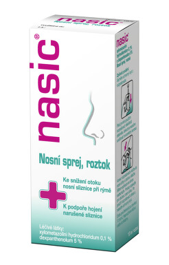 NASIC 1MG/ML+50MG/ML nosní podání SPR SOL 1X10ML II