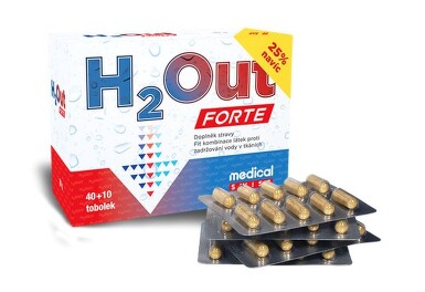 H2Out FORTE tob.40+10 medical Swiss