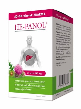 HE-PANOL tbl.50+20 ZDARMA