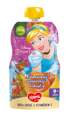 Hami Disney Princess OK ovocný koktejl 110g
