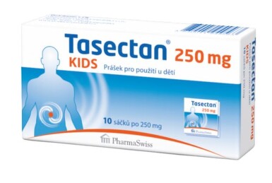 Tasectan Kids 250mg 10sáčků