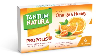 Tantum Natura Orange&Honey+Zn+vit.C past.15