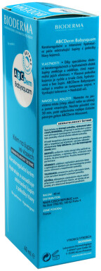 BIODERMA ABCDerm Baby Squam krém 40ml