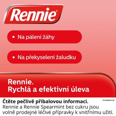 RENNIE perorální žvýkací tableta 24
