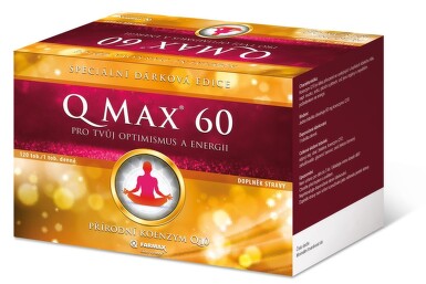 Q Max 60 dárkové balení tob. 120