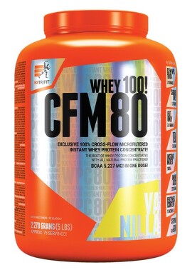 EXTRIFIT CFM Instant Whey 80 2270g Vanilla