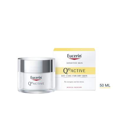EUCERIN Q10 ACTIVE denní kr.pr.vráskám 50ml 63413
