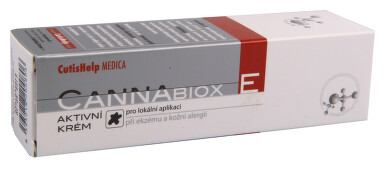 CutisHelp CANNABIOX E aktivní krém 50ml