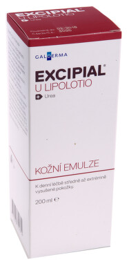 EXCIPIAL U LIPOLOTIO kožní podání emulze 1X200ML