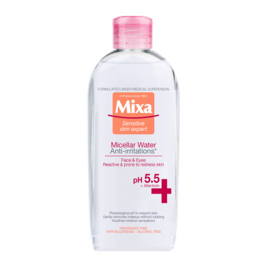 Mixa Anti-Redness micelární voda pro citlivou pleť  400ml