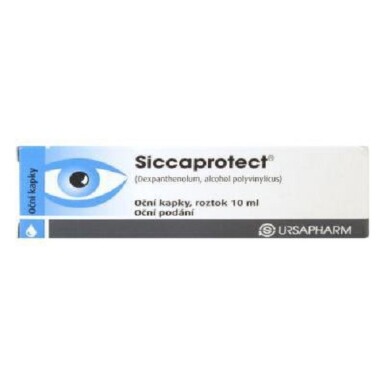 SICCAPROTECT 30MG/ML+14MG/ML oční podání GTT SOL 1X10ML