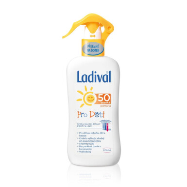 LADIVAL Děti OF50 SPR 200ml