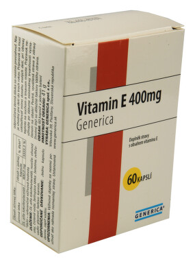 Vitamin E 400 mg Generica cps.60