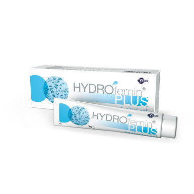 Hydrofemin Plus vaginální gel 75g