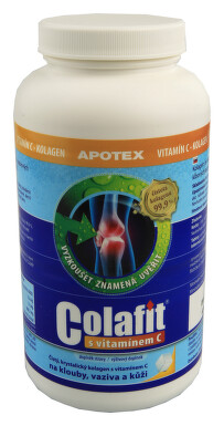 COLAFIT s Vitamínem C 60 + 60 kostek