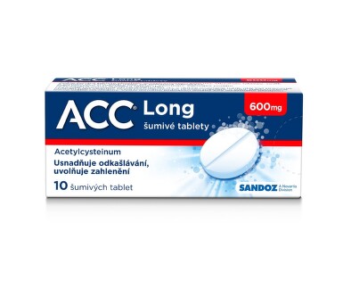 ACC LONG perorální šumivá tableta 10X600MG