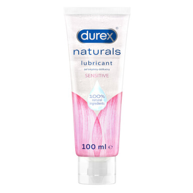 DUREX Naturals Sensitive Intimní gel 100 ml
