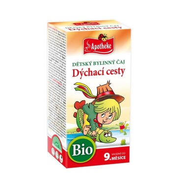 Apotheke Dětský čaj BIO nachlazení 20x1.5g n.s.