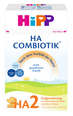 HiPP MLÉKO HiPP HA2 Combiotic 500g