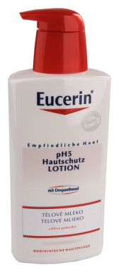 EUCERIN ph5 Hydratační tělové mléko 400ml 63003