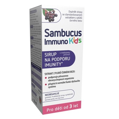 Sambucus Immuno kids sirup 120 ml