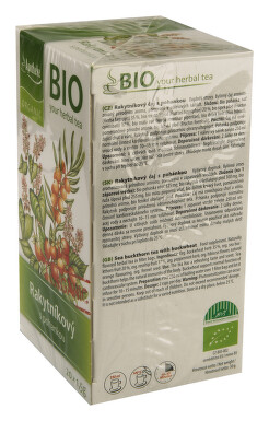 Apotheke BIO Rakytníkový čaj s pohankou 20x1.5g