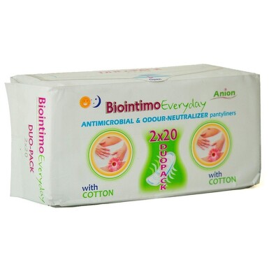 DHV ANION Duo Pack intimní hygienické vložky 40ks