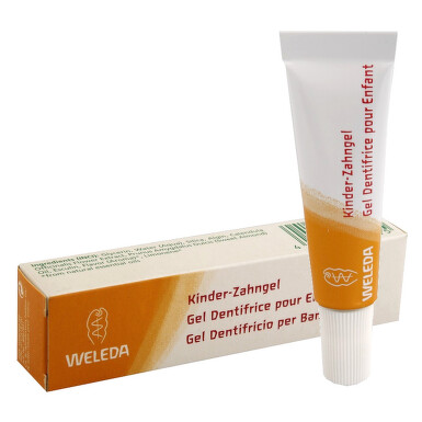 WELEDA Dětský zubní gel 10ml