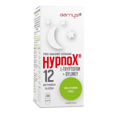 Barnys HypnoX L-tryptofan + bylinky cps.30