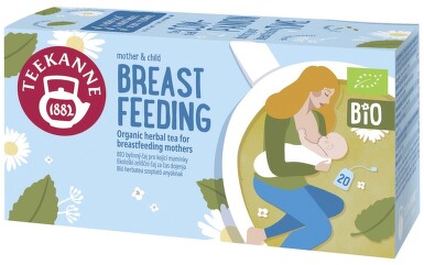 TEEKANNE Mother&Child Breastfeeding Tea 20x2g